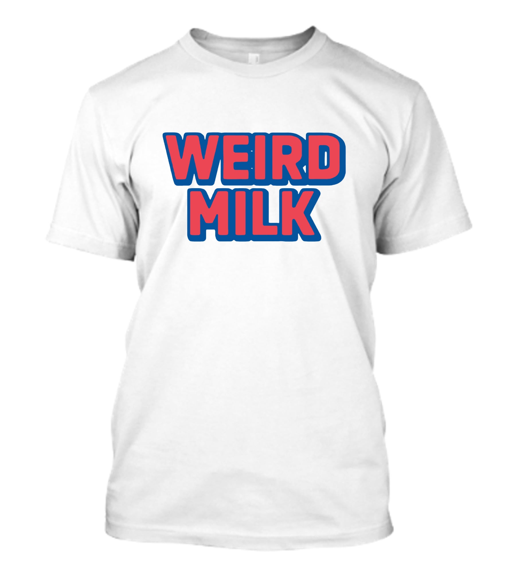 Weird Milk Pink T-Shirt