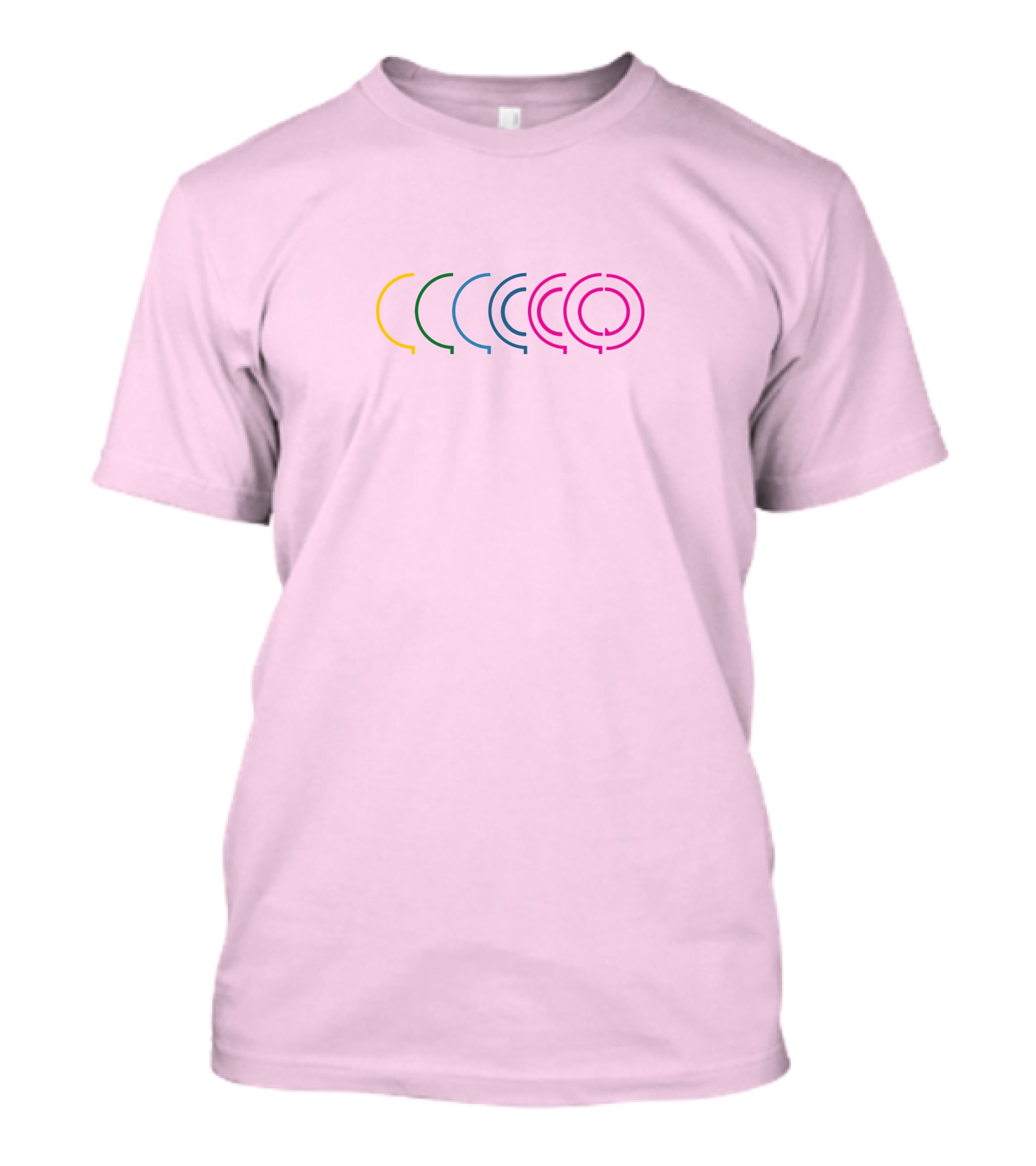 QuarterJade Merch Evolution Colorful Circle T-Shirt