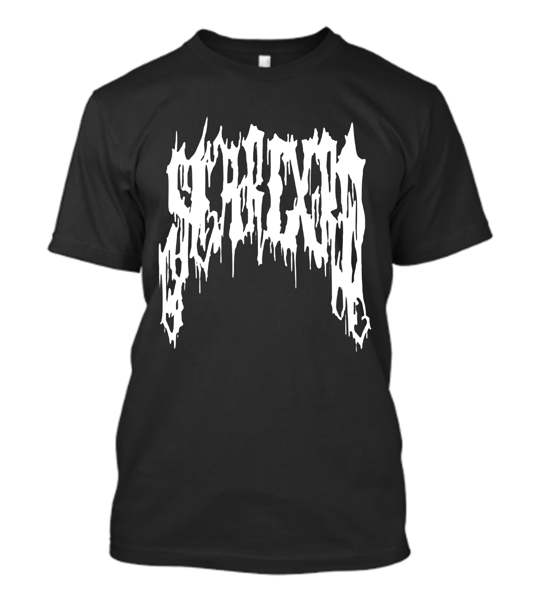 Scarlxrd Merch Metal Iconic Dripping Font T-Shirt