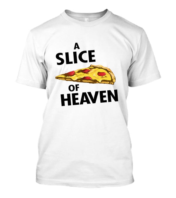 Emma Roberts A Slice Of Heaven Pizza Little Italy T-Shirt