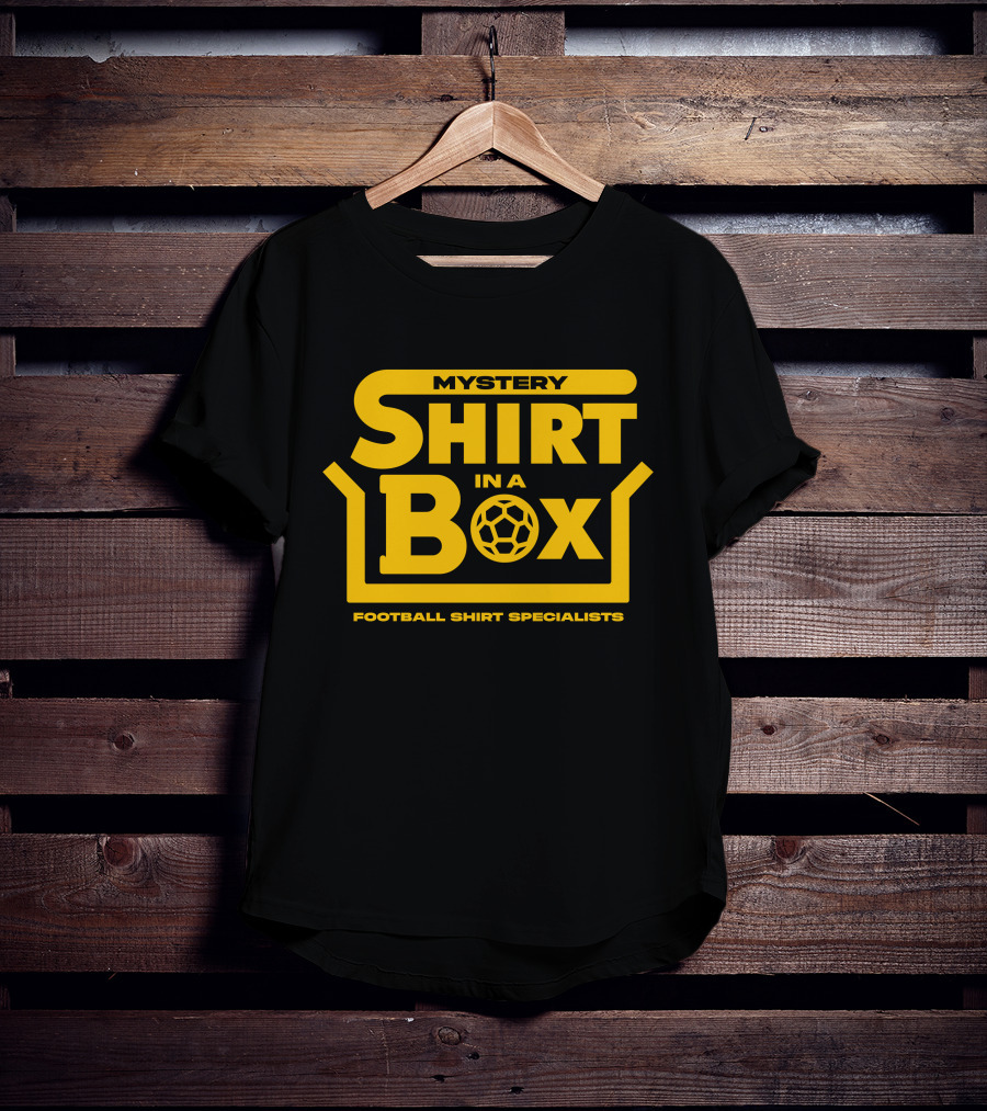 Mystery Shirt In A Box Football Shirt Specialists T-Shirt