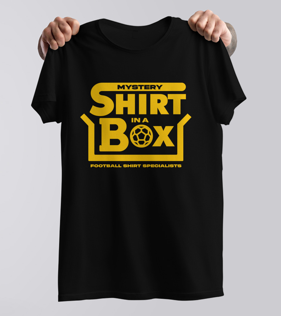 Mystery Shirt In A Box Football Shirt Specialists T-Shirt