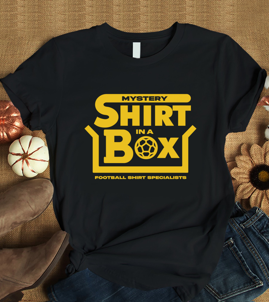 Mystery Shirt In A Box Football Shirt Specialists T-Shirt