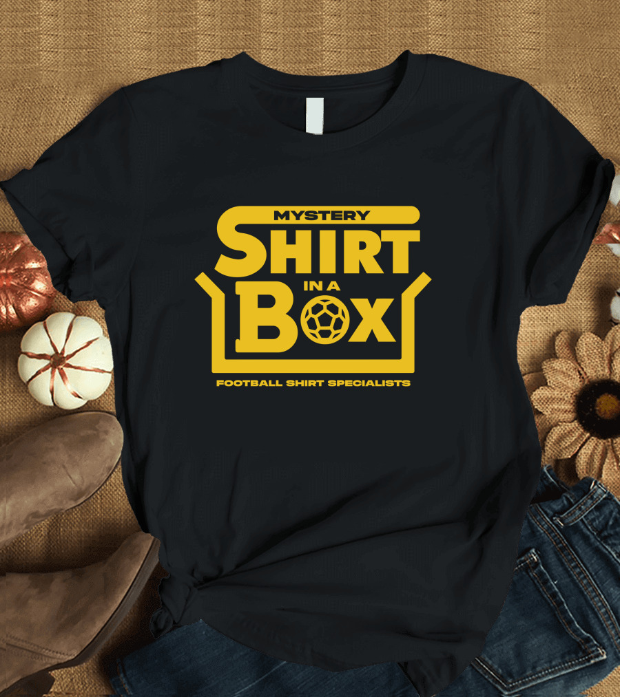 Mystery Shirt In A Box Football Shirt Specialists T-Shirt
