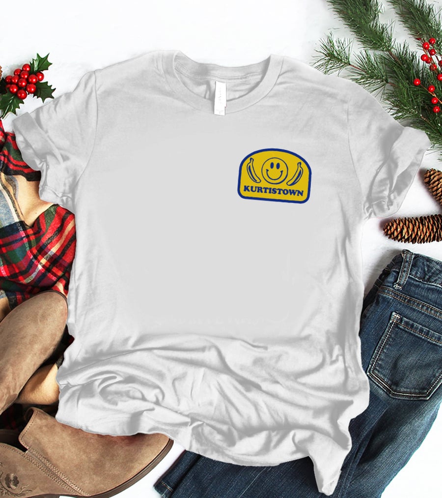 Kurtis Conner Merch Kurtistown Smile Banana T-Shirt