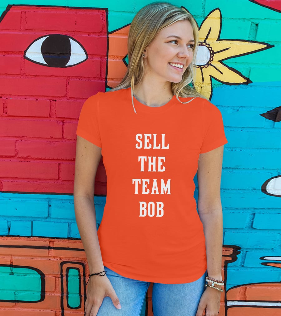 Sell The Team Bob LFGCincy Cincinnati Reds Sonny Gray T-Shirt