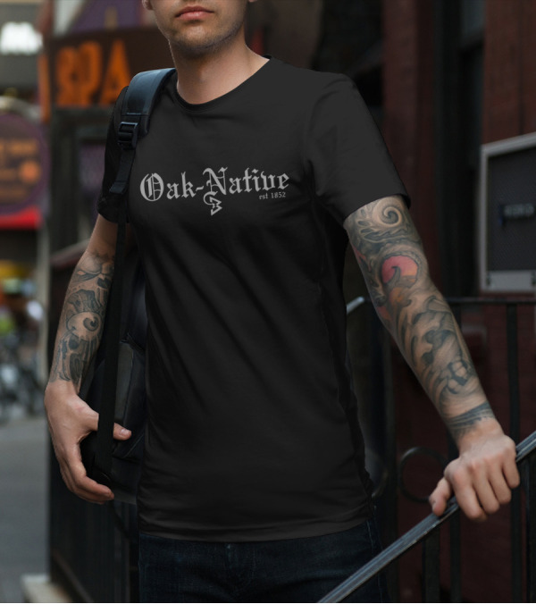 Beast Mode Oak-Native Est 1852 Quake Shawn Lynch T-Shirt