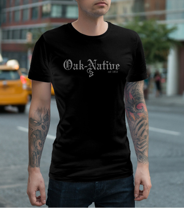 Beast Mode Oak-Native Est 1852 Quake Shawn Lynch T-Shirt