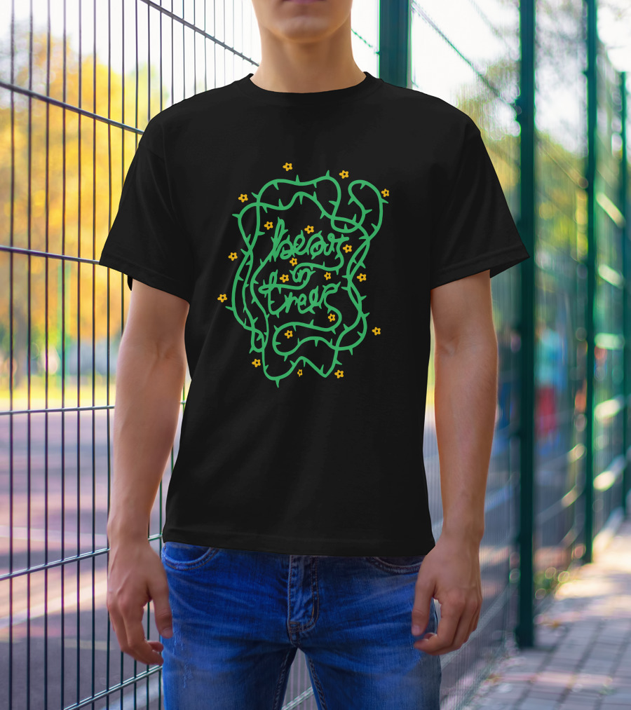 Shop Bears In Trees Merch Store Ivy Design Bears In Trees Are Smiling Back T-Shirt