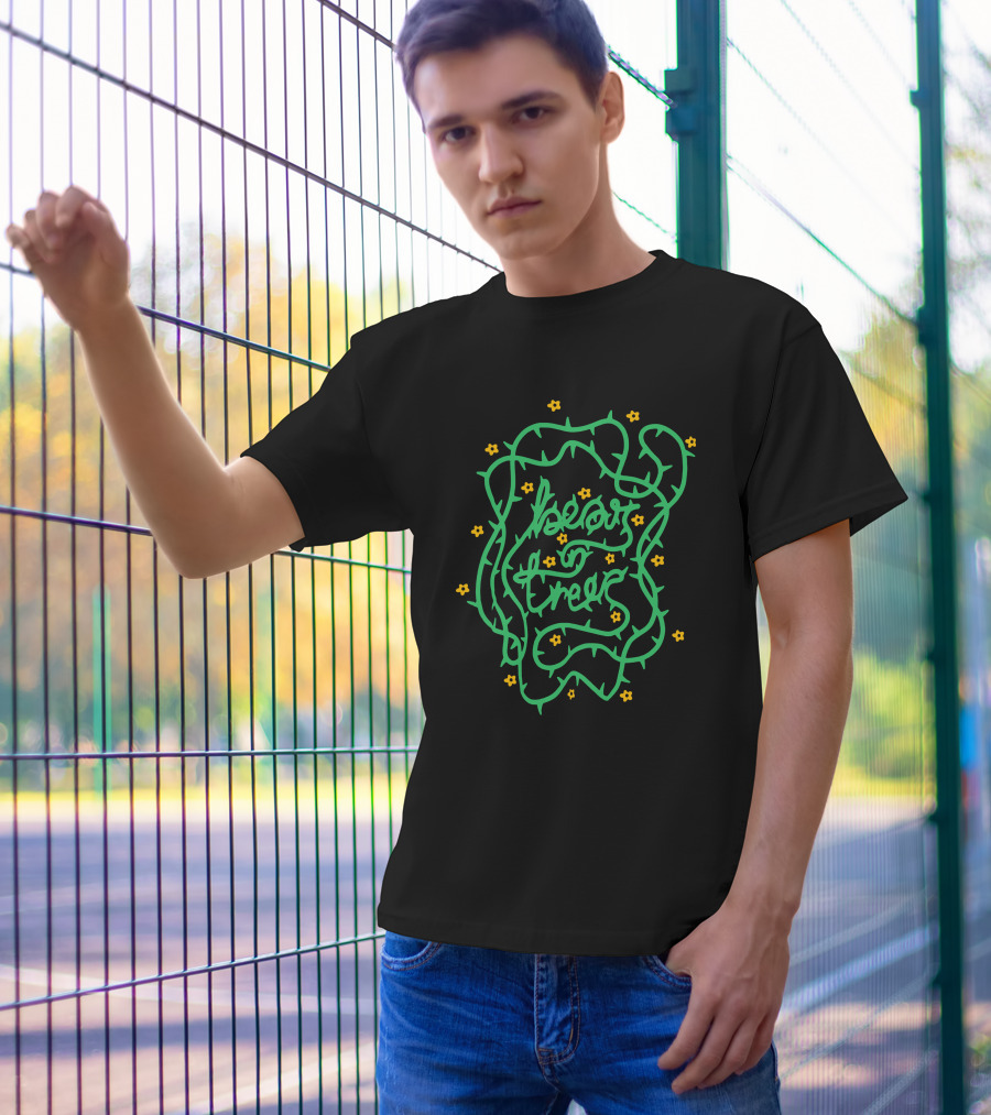 Shop Bears In Trees Merch Store Ivy Design Bears In Trees Are Smiling Back T-Shirt