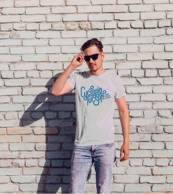 Cyclovia Tucson Living Streets Alliance Community Event T-Shirt