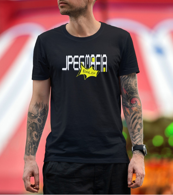 Jpegmafia Merch Jpegmafia Bald Peggy Bald Comic T-Shirt