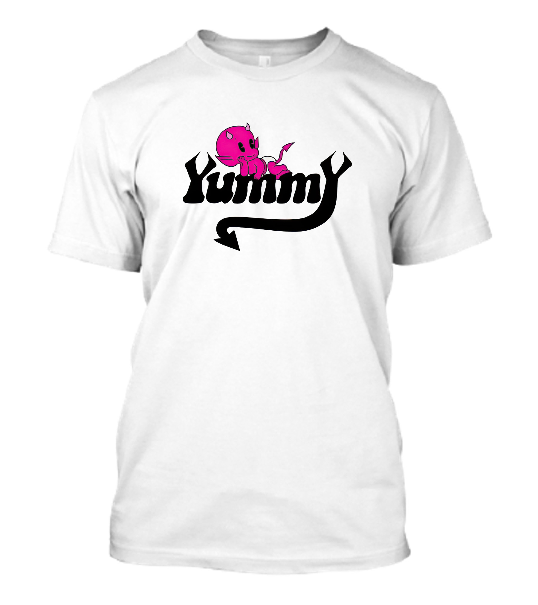 Yummy Pink Devil Tara Yummyy Merch T-Shirt