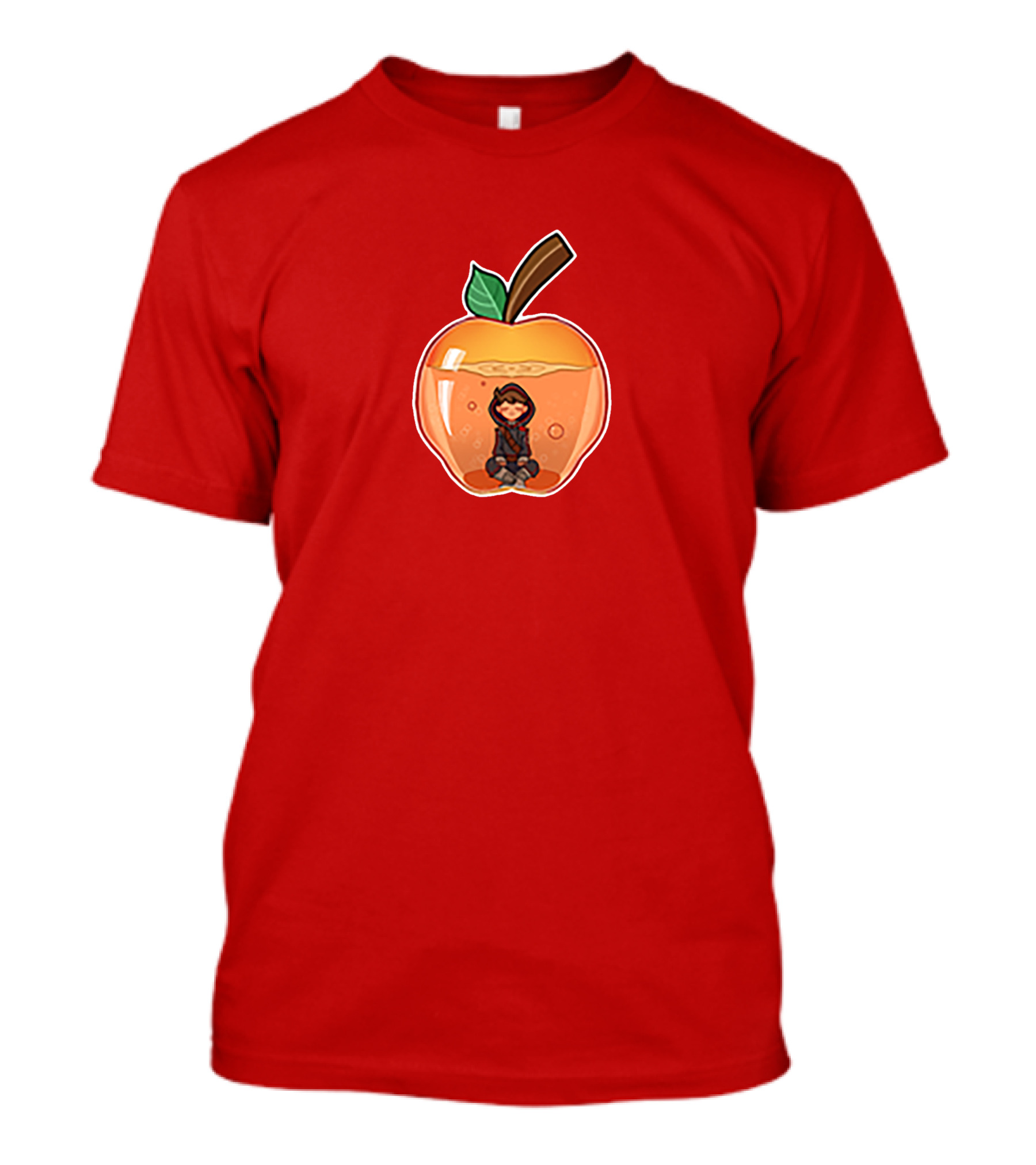 Badboyhalo Peach Character T-Shirt