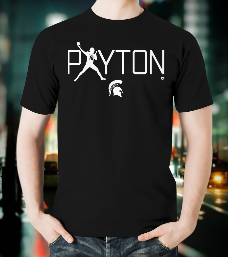 Michigan State Spartans Payton Thorne Quarterback T-Shirt