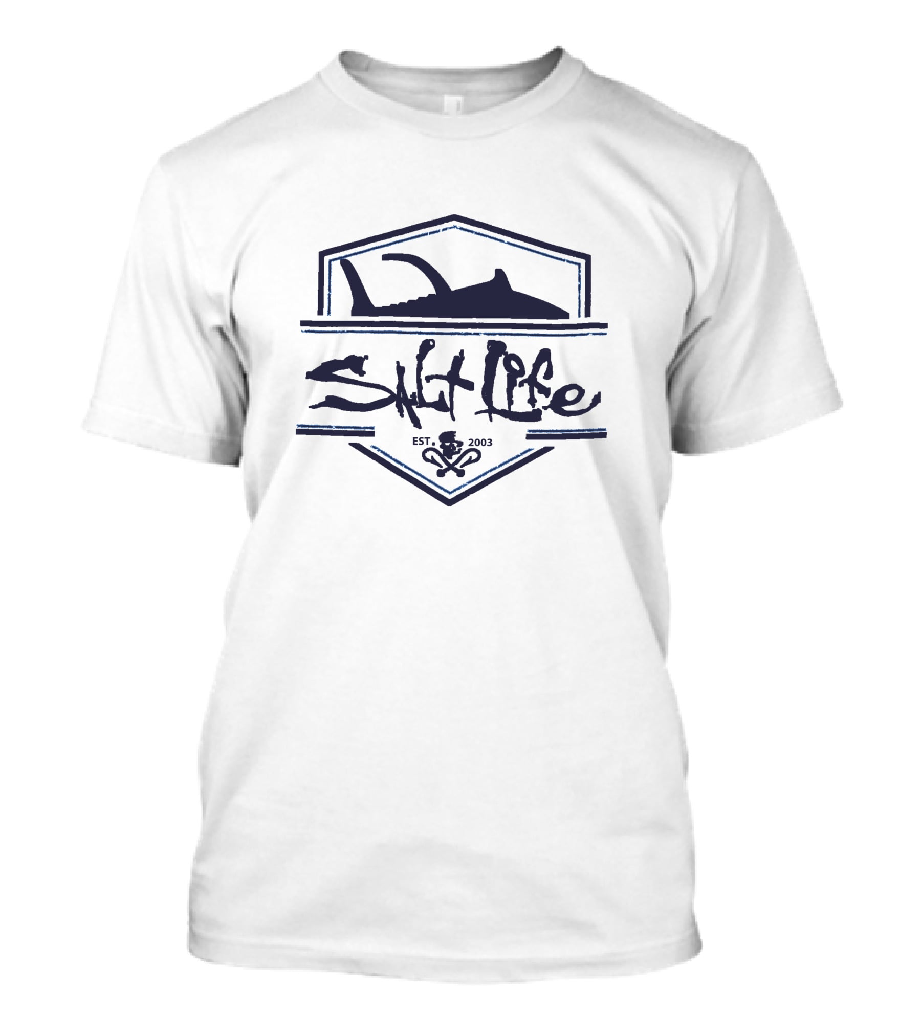 Salt Life Shark Emblem Est. 2003 T-Shirt