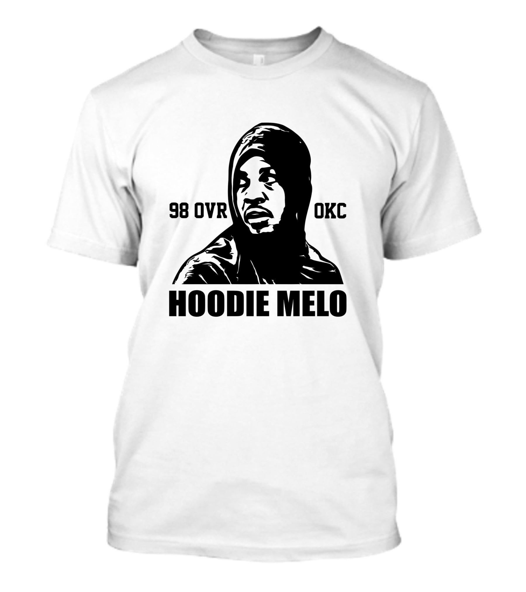 98 OVR OKC Hoodie Melo T-Shirt