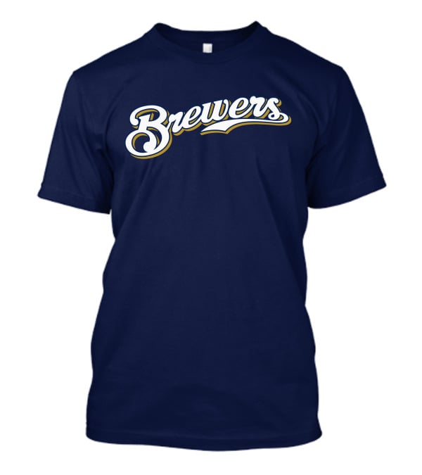 Milwaukee Brewers Script T-Shirt