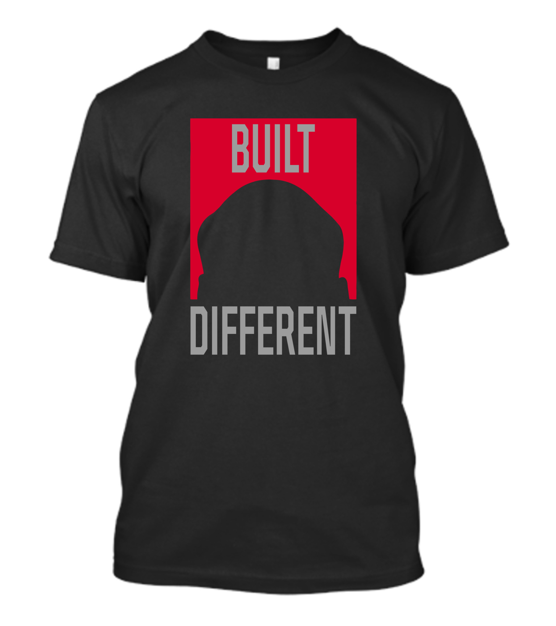 Built Different Tyler1 Merch T-Shirt