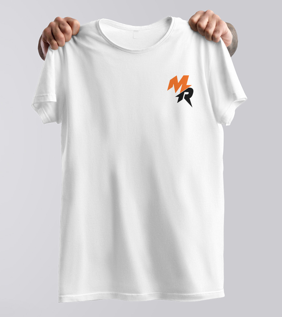 Max Rice MR Orange And Black T-Shirt