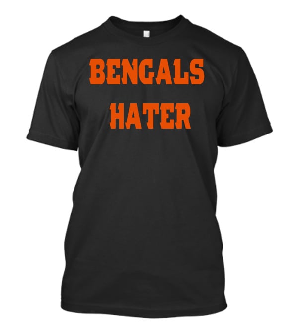 Rare Tagz Shop Bengals Hater T-Shirt