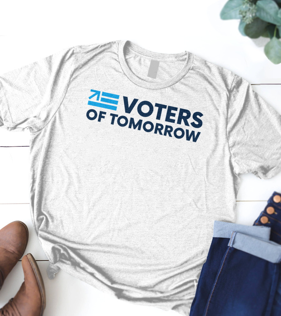 Voters Of Tomorrow Arrow Symbol T-Shirt