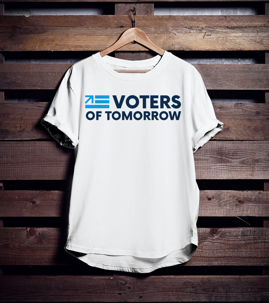 Voters Of Tomorrow Arrow Symbol T-Shirt