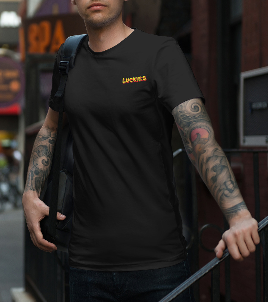 Luckies NFT Merch Luckies T-Shirt