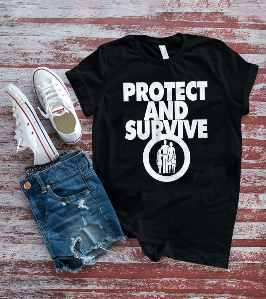 Andy Dawson Protect And Survive Family T-Shirt