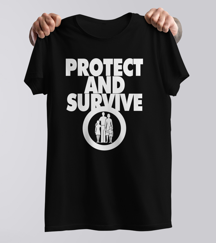 Andy Dawson Protect And Survive Family T-Shirt