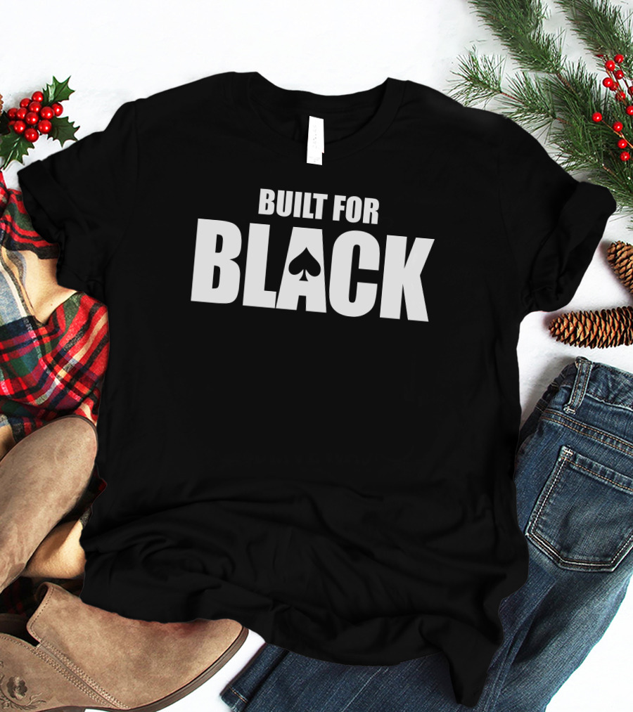 Built For Black Spades Mindset T-Shirt
