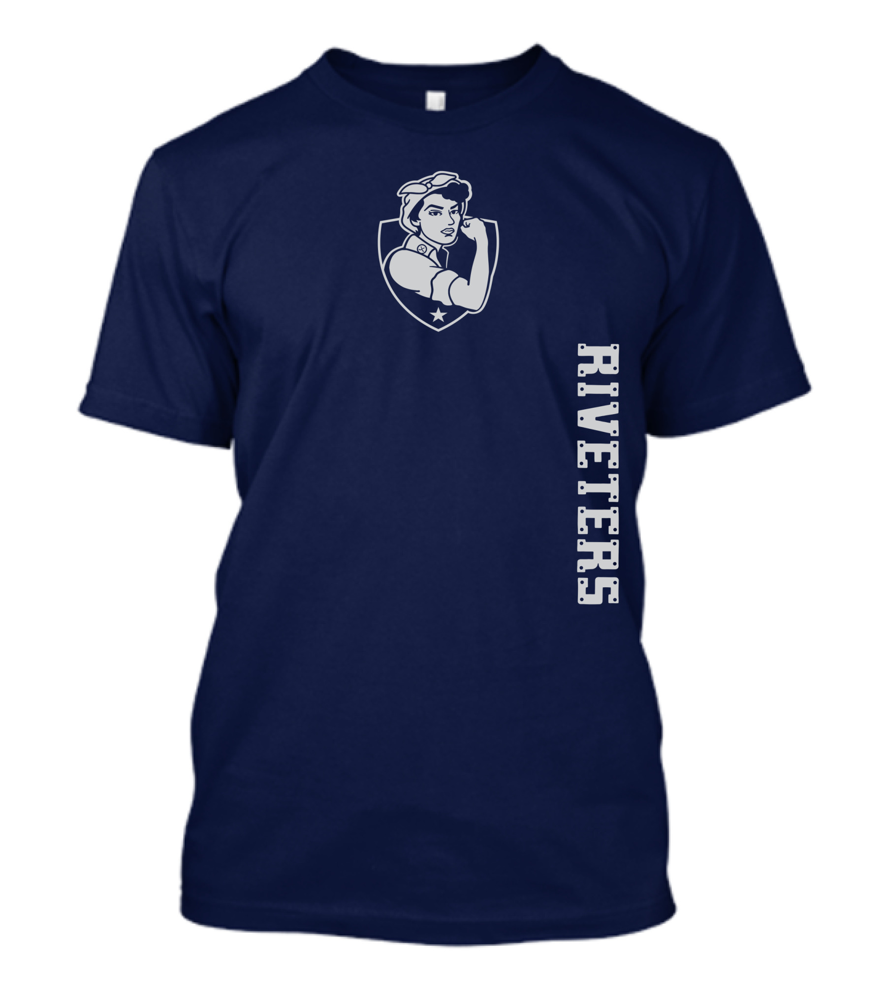 Steel Stretch Riveters Rivetershockeyshop Rosie The Riveter T-Shirt