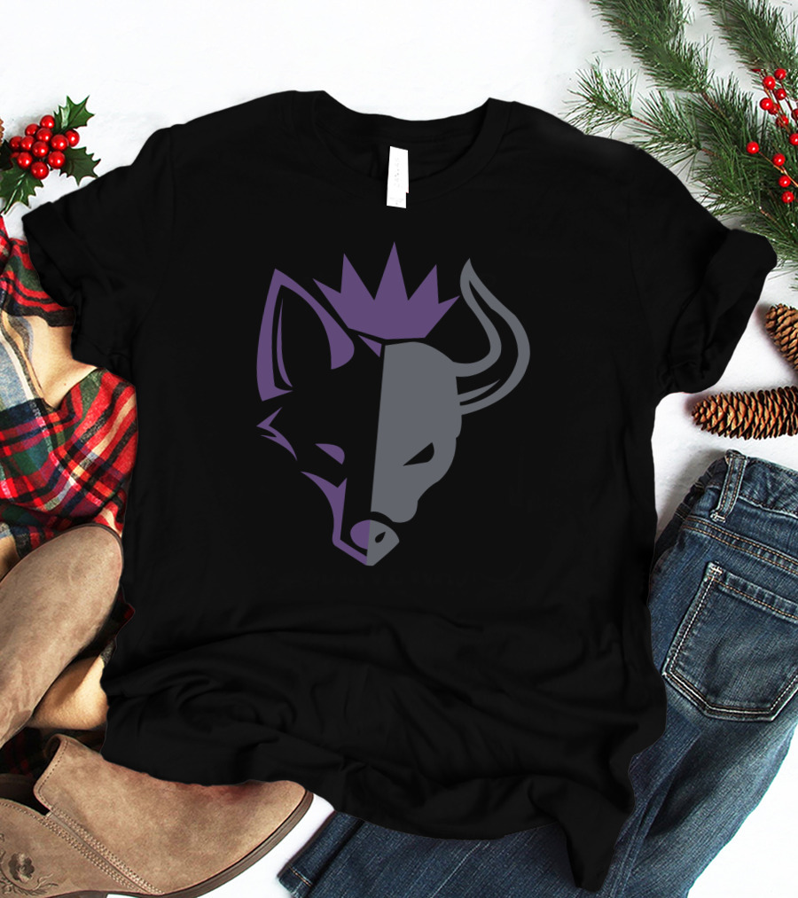 The Kings Herald Merch Fox And The Ox Dual Emblem T-Shirt