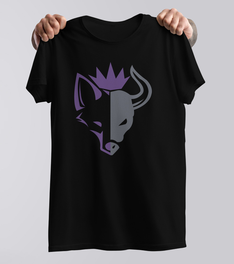 The Kings Herald Merch Fox And The Ox Dual Emblem T-Shirt