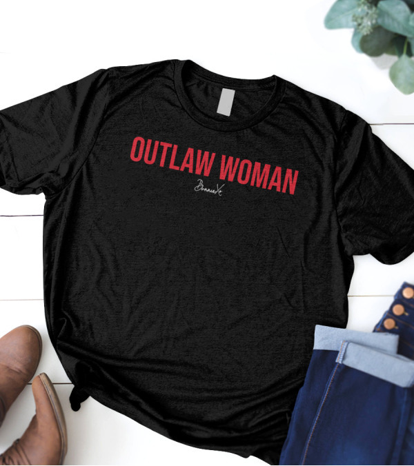 Outlaw Woman Bunnie Xo Merch T-Shirt