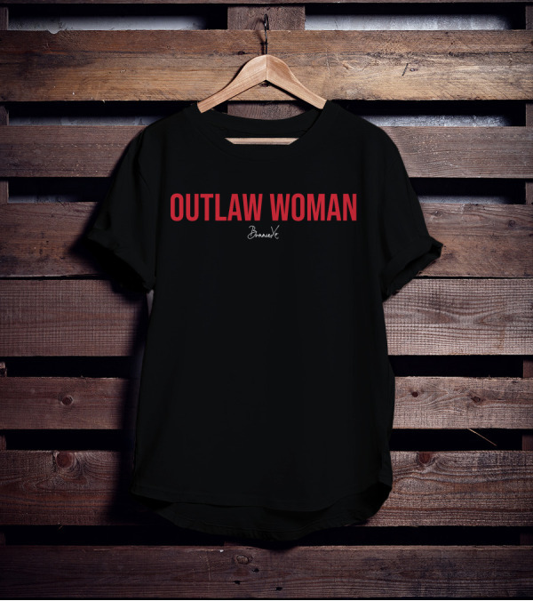 Outlaw Woman Bunnie Xo Merch T-Shirt