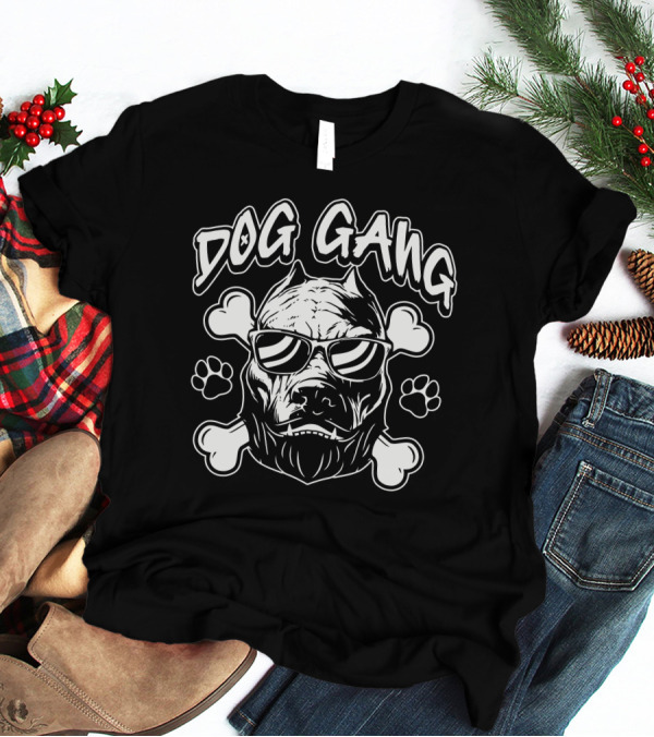 Ginger Billy Merch Dog Gang Bone And Paw T-Shirt