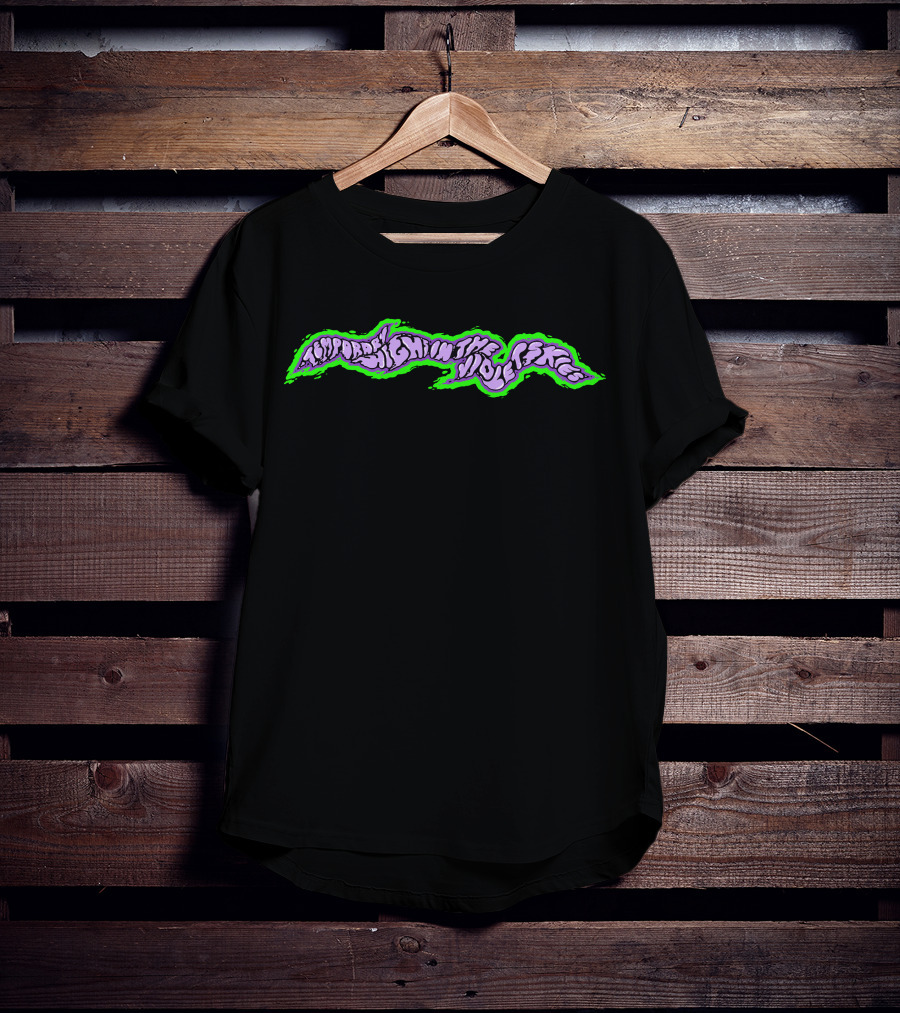 Snoh Aalegra Temporary Highs In The Violet Skies Psychedelic Text T-Shirt