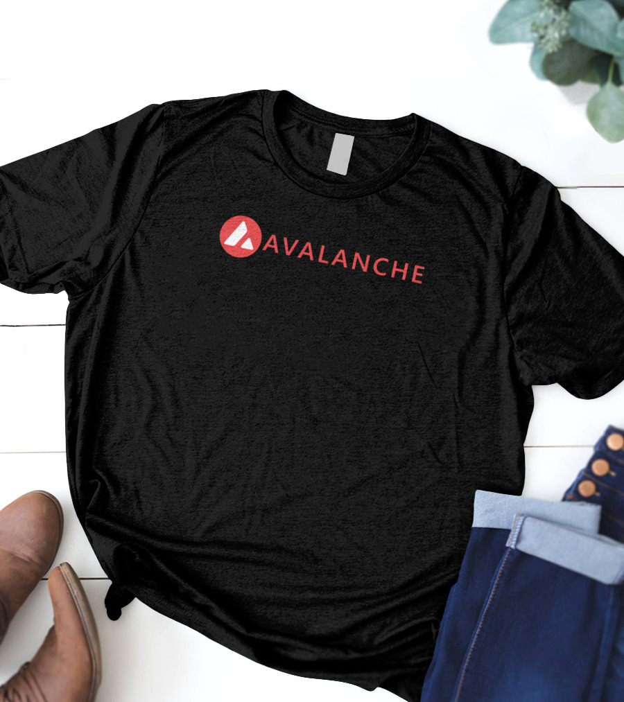 Avalanche Avax Crypto T-Shirt