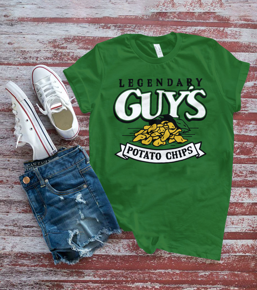 Legendary Guy's Potato Chips Snacks T-Shirt