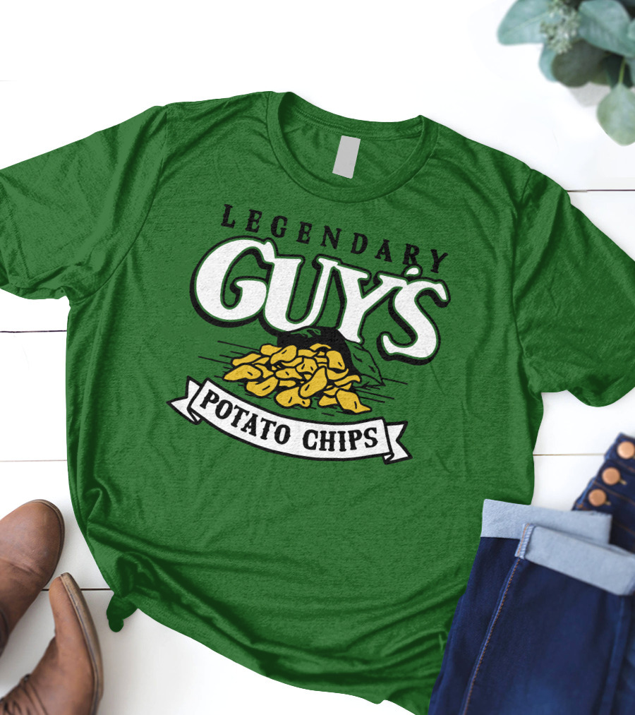 Legendary Guy's Potato Chips Snacks T-Shirt
