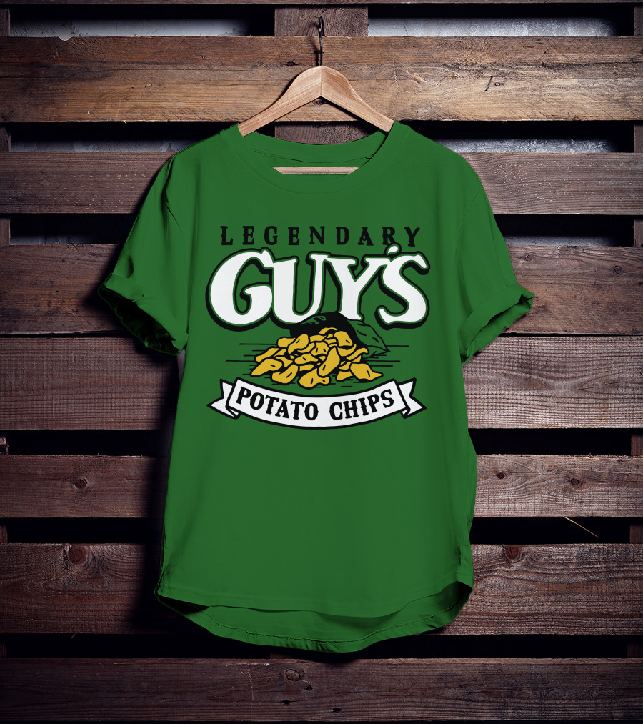 Legendary Guy's Potato Chips Snacks T-Shirt