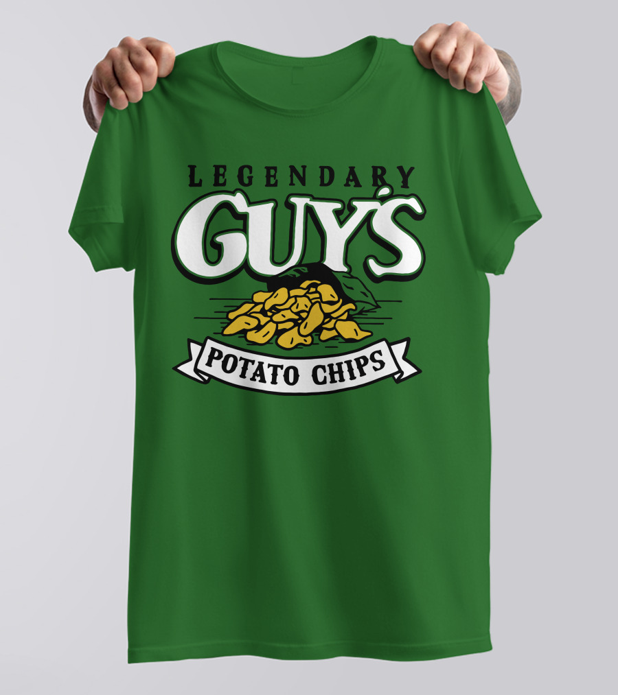 Legendary Guy's Potato Chips Snacks T-Shirt