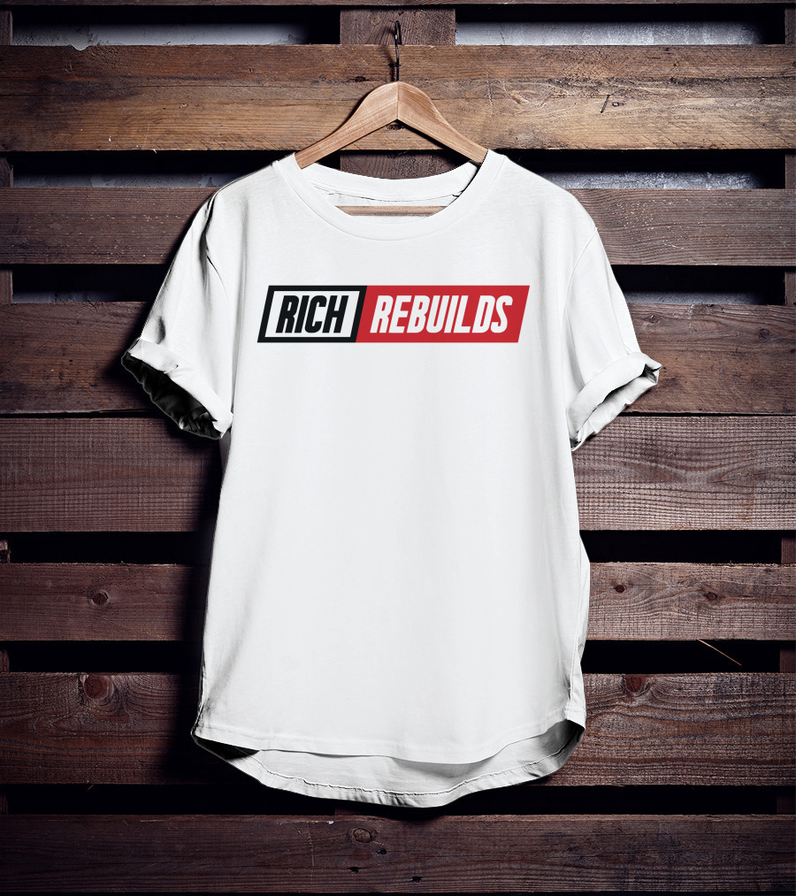 Rich Rebuilds Merch Iconic T-Shirt