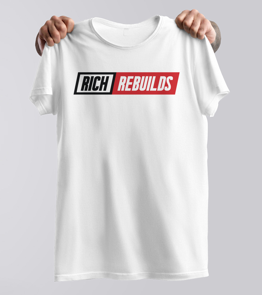 Rich Rebuilds Merch Iconic T-Shirt