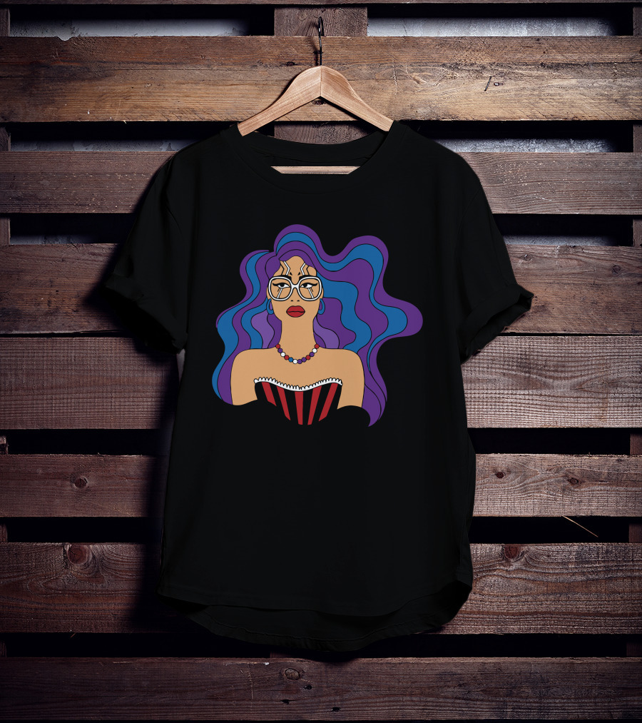 Eva Longoria Merch Milagros Colorful Glam T-Shirt