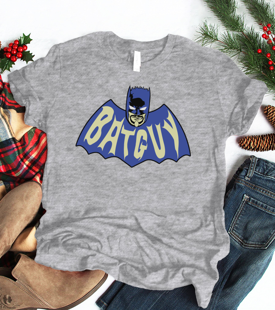 Guy Fieri Merchandise The Batguy Comic Style Character T-Shirt