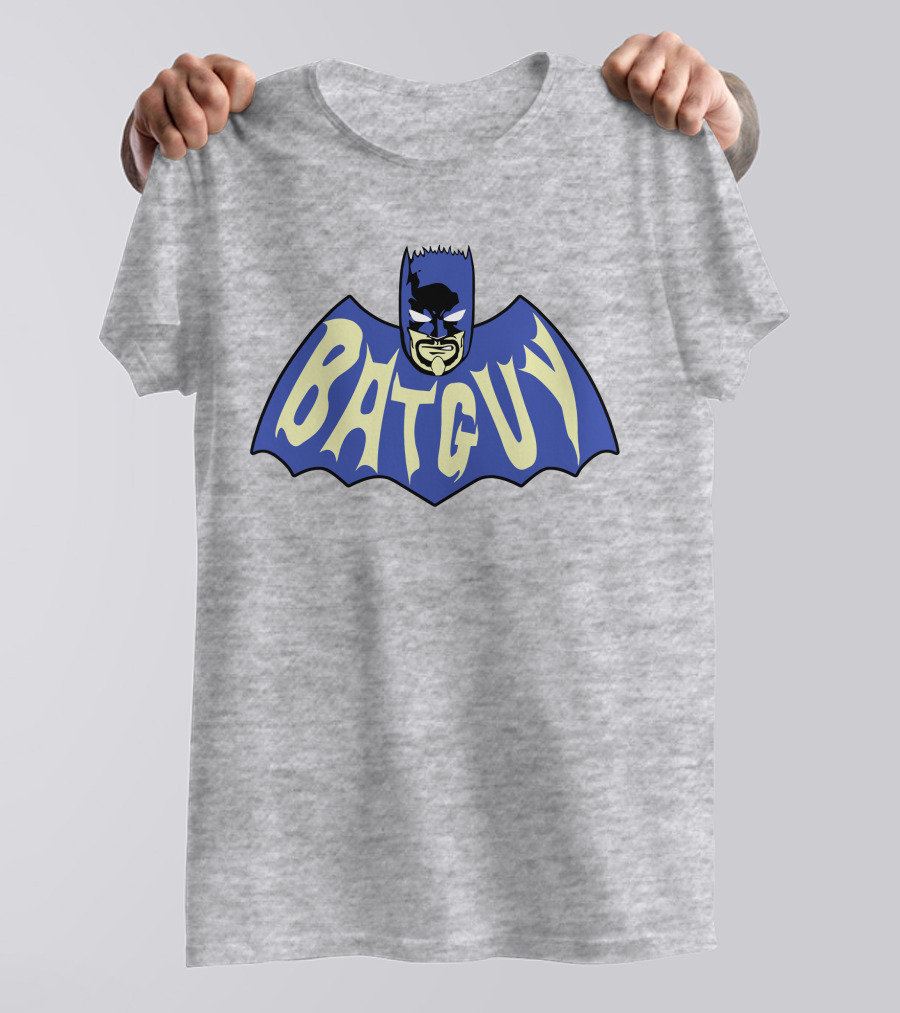 Guy Fieri Merchandise The Batguy Comic Style Character T-Shirt