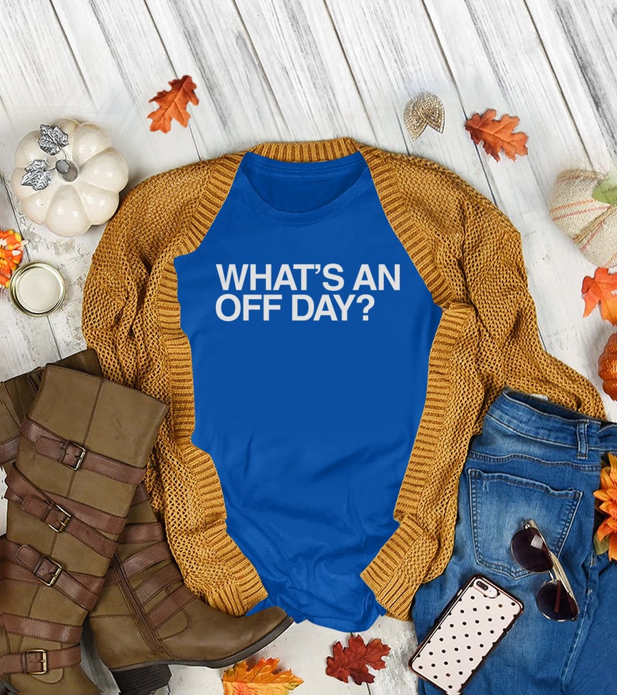 Obvious What’s An Off Day Brennen Davis T-Shirt