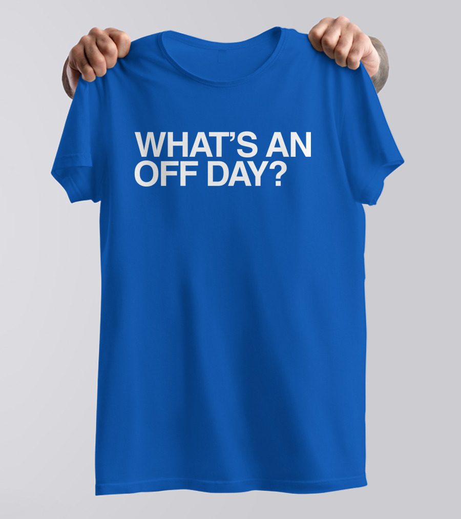 Obvious What’s An Off Day Brennen Davis T-Shirt